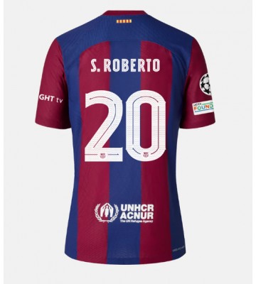 Barcelona Sergi Roberto #20 Kotipaita 2023-24 Lyhyet Hihat